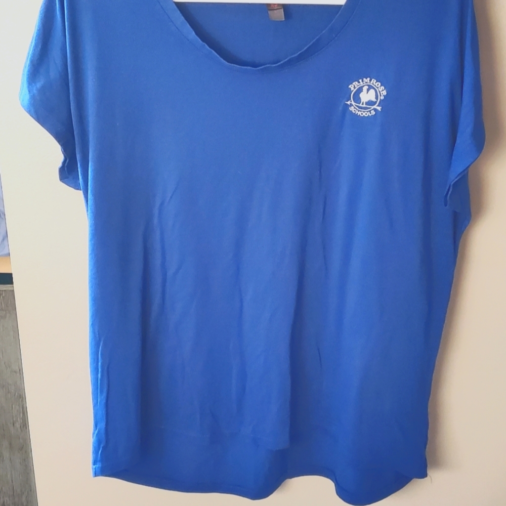 Primrose Schools boat neck shirt
